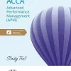 ACCA - Advanced Performance Management (APM) By Kaplan Publishing Study Text
