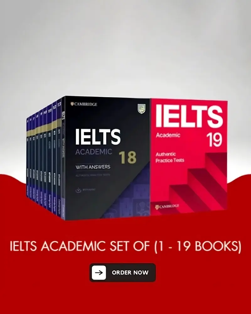 Cambridge English IELTS Academic Set (1-19 Books)